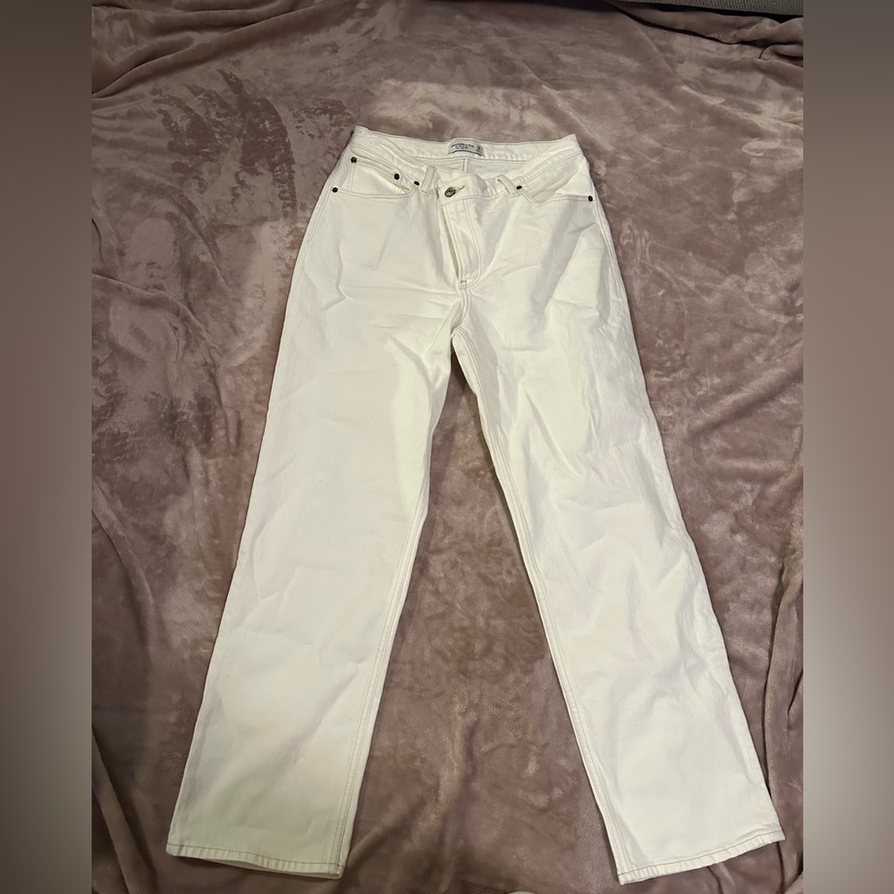 Abercrombie 90s straight jeans